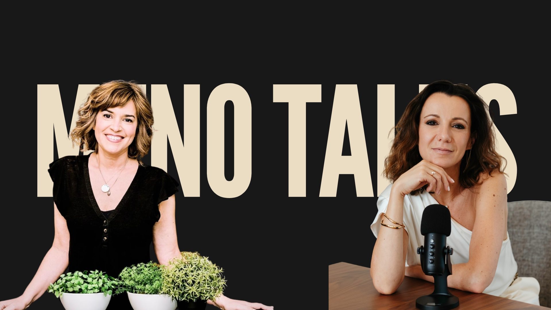 Menopausa à mesa |  Joana Moura (Parte 1)